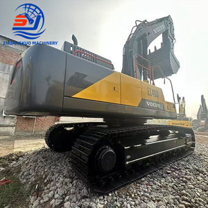 รถขุดมือสอง Volvo EC480 สภาพดี ขายดี 48 ตัน รุ่น EC480D EC480 รถขุดขนาดใหญ่ มือสอง ขาย - Product Image 3