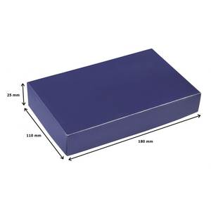 Juego de 2 marcapáginas en forma de corazón de 50x55 mm para personalizar su experiencia de lectura - Product Image 3