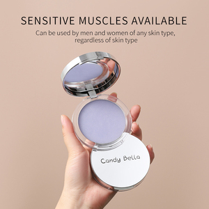 <span class=keywords><strong>Poudre</strong></span> pressée de contrôle de l'huile de longue durée en vente de gros talc sans maquillage pour le visage <span class=keywords><strong>poudre</strong></span> fixant floue gelée matifiée - Product Image 4
