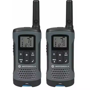 Motorola T200 Tweeweg Radio Walkie-Talkie UHF Licentievrij PMR446 Draagbare Radio voor Buitengebruik en Gezinsgebruik - Product Image 2