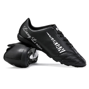 Chaussures de football pour hommes personnalisées en gros 2025, chaussures de football antidérapantes avec crampons FG - Product Image 3