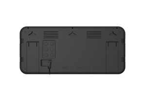 นาฬิกาปลุกดิจิตอล เครื่องวัดอุณหภูมิ ฟังก์ชั่นเลื่อนปลุก ปฏิทิน จอแสดงผลอุณหภูมิแบบมีไฟพื้นหลัง นาฬิกาตั้งโต๊ะ นาฬิกาแขวนผนัง นาฬิกาปลุกอัจฉริยะสำหรับบ้าน - Product Image 4