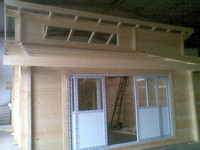 Kits de maisons de bois en vente