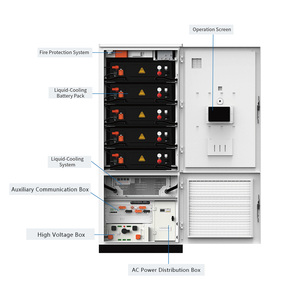 Industrial <b>Energy</b> <b>Storage</b> <b>System</b> Litium Solar Battery 215kwh 261kwh Shaving <b>Energy</b> Arbitrage All In One Battery - Product Image 4