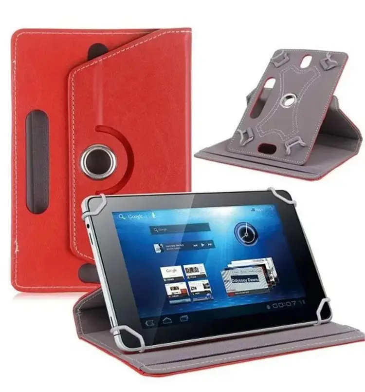 2024 nuevo soporte plegable de cuero PU funda de tableta de carga delgada inteligente para iPad Tablet Computer 10 Air4 11pro mini para Samsung Tab Cover