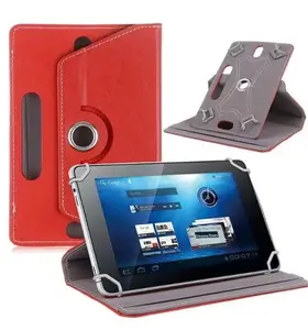2024 New PU da gấp đứng thông minh Slim sạc tablet trường hợp đối với iPad máy tính bảng máy tính 10 air4 11pro mini cho Samsung Tab Bìa