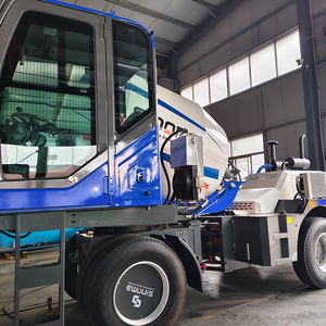 Camion bétonnière 10 CBM volumétrique mobile personnalisé à économie d'énergie pour la vente en gros - Product Image 4