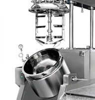 Mélangeur d'émulsifiant à haut cisaillement mobile Offre Spéciale homogénéisateur cosmétique de levage à haut cisaillement pour les aliments avec composants de noyau de moteur de pompe