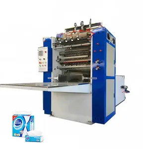 Automatic v fold type interfold facial tissue paper making machine price
