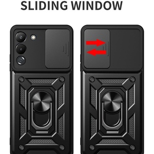 Funda para Teléfono Móvil Infinix <span class=keywords><strong>Note</strong></span> <span class=keywords><strong>11</strong></span> Pova Neo 2 con Diseño de Animales, Anillo Magnético Anticaídas para <span class=keywords><strong>Redmi</strong></span> 10C/Poco X4 <span class=keywords><strong>Pro</strong></span> - Product Image 2