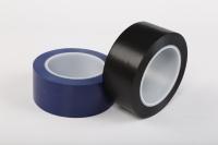 Ruban de marquage de sécurité pour sols, 2 po x 36 yds, en PVC vinyle haute résistance, pour allées d'entrepôt et usines