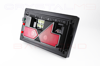Autoradio con Pantalla LCD de 9 y 10 Pulgadas Personalizado, Unidad Principal con Amplificador, USB, Cámara de Reversa, Reproductor Android, Botones Dobles