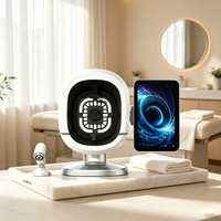 Analyseur de peau à haute clarté d'image, scanner facial, détecteur de peau IA, machine d'analyse cutanée pour instituts de beauté et salons de soins de la peau