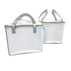 Sac isotherme pour gâteau aux fruits, sac à déjeuner, sac isotherme en aluminium non tissé, sac isotherme réutilisable pour les voyages et les pique-niques, sacs isothermes imperméables - Product Image 1