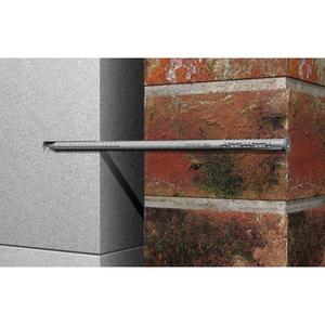 FISCHER - 514244 Attache murale corrective en acier galvanisé VBS-M - EAN 4048962131659 ELEMENTS POUR FIXER LES FIXATIONS - Product Image 2