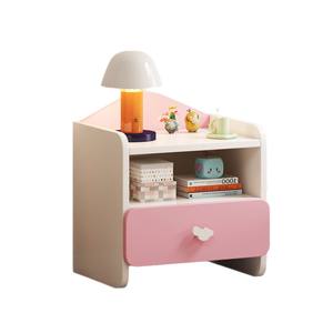 Детская прикроватная тумбочка, современная, практичная, с местом для хранения, высококачественная мебель для детской спальни. - Product Image 6