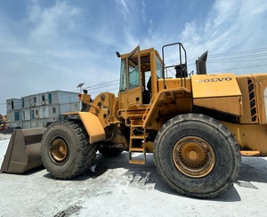Chargeuse sur pneus Volvo L150E d'<span class=keywords><strong>occasion</strong></span> fabriquée en Suède, chargeuse Volvo L150E d'origine de seconde main, chargeuse sur pneus Volvo L150E 100% provenant de Suède 150 - Product Image 3