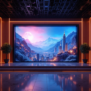 P1.538 P1.86 P2 P2.5 Full HD Video LED <b>Wall</b> <b>Display</b> for Indoor Advertising in Shopping Mall & Retail Store P1.538 P1.86 P2 P2.5 - Product Image 1