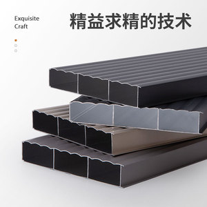 Corrugated Aluminum Sheet 6m Length 5.5m Width 0.4mm Thickness Powder Coated For Construction Industry - Product Image 4