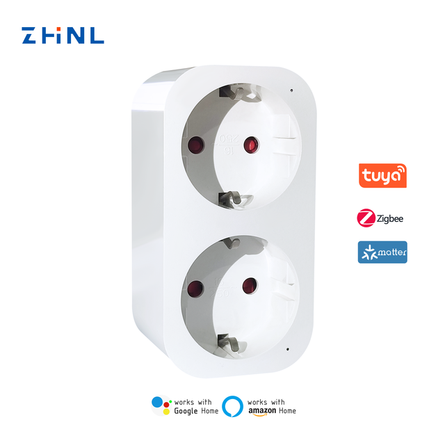 International Travel EU/FR Standard Sockets and Plugs Smart Power Plug Socket Adapter 3pin