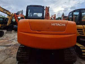 Miniexcavadora Hitachi ZX70 de alto rendimiento Máquina de construcción de ingeniería de pista de 7 toneladas a la venta - Product Image 4