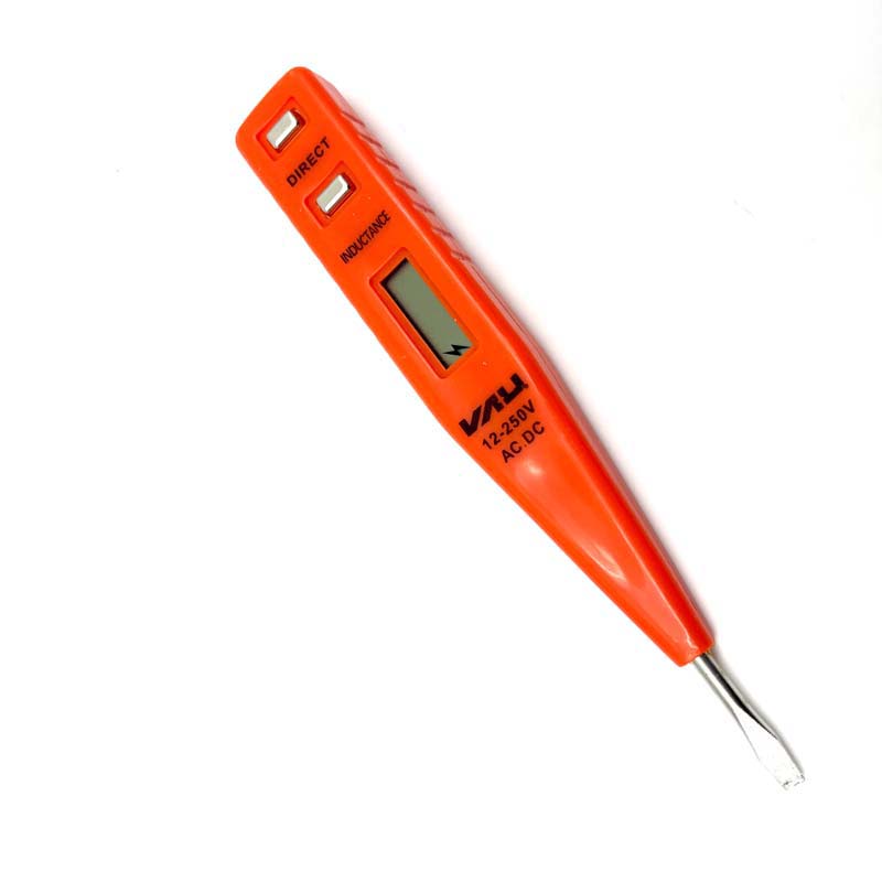 High-Precision Home Test Pen with Multi-Function Digital Display Industrial Grade Electrician Special Screwdriver Plastic Handle