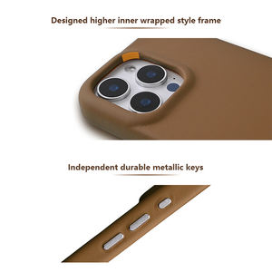 2025เคสโทรศัพท์หนังวัวแท้ป้องกันการตกกระแท็บสำหรับ iPhone 17 16 PRO MAX - Product Image 3