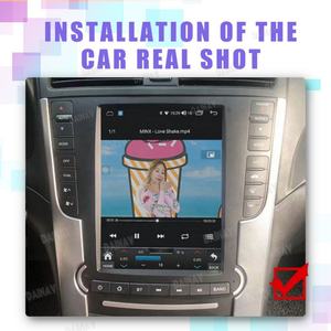 Autoradio Android 12 pour Honda Acura TL 2005-2018, Carplay, 4G, lecteur multimédia, GPS, navigation, écran tactile, unité principale - Product Image 5