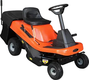 30 inch ride on mower tractor lawnmower with large capacity grass catcher CJ30GZZHB125