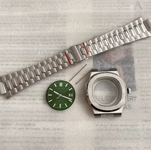 Set Completo Cassa Modificata da 41mm per Movimento Seiko NH35 Vetro Zaffiro Quadrante Luminoso - Product Image 4
