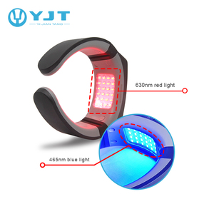 Fabricante YJT Dispositivo de terapia de luz LED de uso doméstico 630nm y 465nm con la curación del tratamiento de inflamaciones agudas y crónicas - Product Image 3