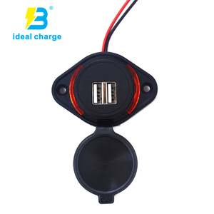 Coach <strong>Bus</strong> Seat Usb Charging Port Panel Mount 3.1A Charger Socket USB Port Universal Dual Port LED Light USB Charger for Car <strong>Bus</strong> - Product Image 5