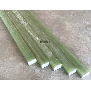 Square Solid Fiberglass Epoxy <b>Resin</b> Rod - Product Image 2