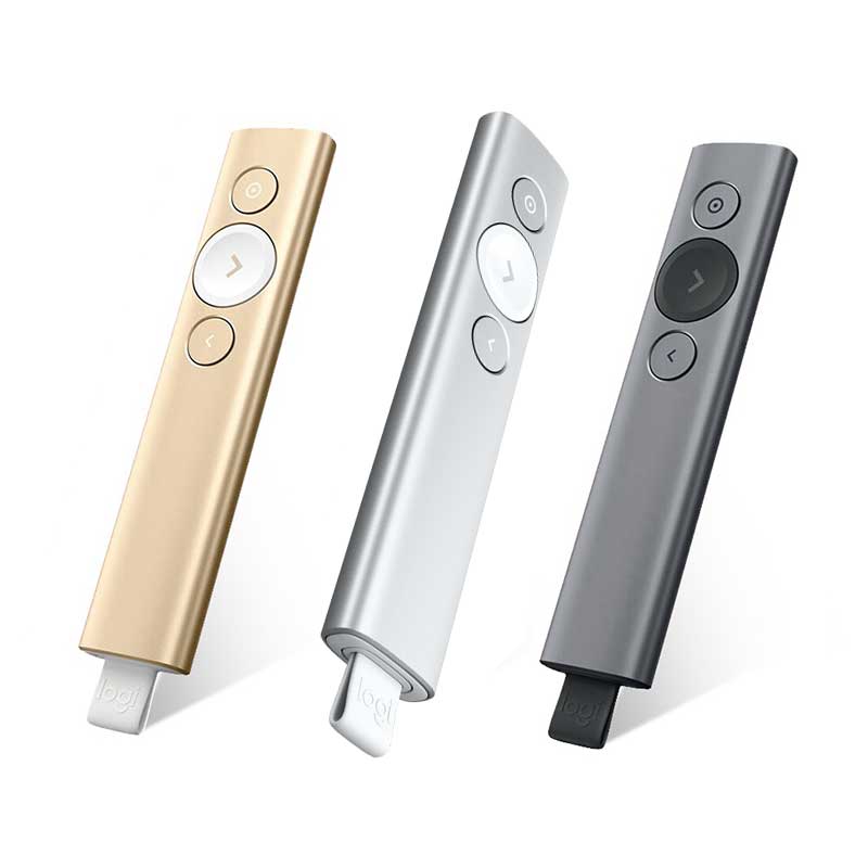 Универсальный беспроводной пульт дистанционного управления для ноутбука Logitech Spotlight Advanced