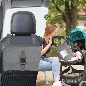 Station de changement de couches pour nouveau-né pratique et adaptée aux voyages pour les parents occupés - Product Image 5