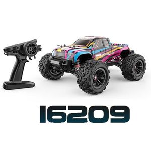 HOSHI MJX Hyper Go 16209 Brushless RC Car 2.4G telecomando <span class=keywords><strong>auto</strong></span> professionale testa Anti-collisione in metallo per <span class=keywords><strong>gare</strong></span> di corse - Product Image 3