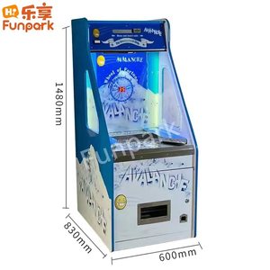 Máquina de Empujar Monedas para <span class=keywords><strong>Ganar</strong></span> <span class=keywords><strong>Dinero</strong></span>, Máquina de Juego de Arcade - Product Image 6