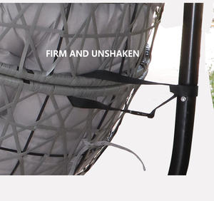 All Weather Cheap <strong>UK</strong> Camping <strong>Garden</strong> Furniture Rattan Outdoor Patio Balcony <strong>Egg</strong> Shape Hanging Swing <strong>Chair</strong> - Product Image 4