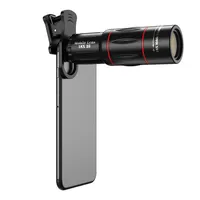 APEXEL携帯電話望遠鏡iPhoneスマートフォン用18X光学ズーム望遠レンズ