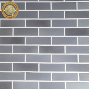 Design moderne, mur extérieur en pierre imitation texture, villa tricolore, auto-construction, revêtement mural mat résistant au gel - Product Image 2