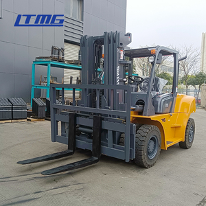 รถยก8ton 6ton ดีเซล ltmg CE ISO 7ton สำหรับยกคอนเทนเนอร์ - Product Image 6