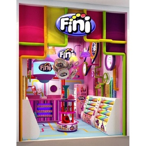 Arredamento Popolare e Adorabile per Negozio di Caramelle, Design d'Interni Personalizzato con Espositori per Dolciumi - Product Image 2