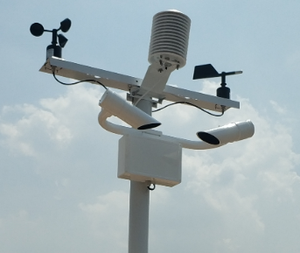 Monitor/Medidor/Sensor de Visibilidad para Seguridad Vial en Autopistas y Monitoreo de Niebla en Túneles, Principio de Dispersión de Luz de Alta Precisión - Product Image 6