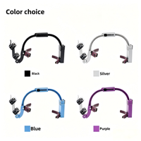 Koaladent Dental Headlamp Binocular Magnifier 25/35 2.5X/3.5X USB Powered Class II Surgical Examination Lamp Lighting
