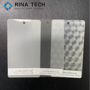 Rina Tech Film transparent mat anti-éblouissement personnalisé pour lampe de bureau lampe de lecture panneau lumineux encastré 610x1220mm - Product Image 3