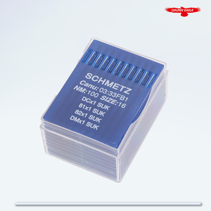 50 <span class=keywords><strong>Aiguilles</strong></span> de <span class=keywords><strong>machine</strong></span> <span class=keywords><strong>à</strong></span> <span class=keywords><strong>coudre</strong></span> DCX1 <span class=keywords><strong>Schmetz</strong></span> pour <span class=keywords><strong>machine</strong></span> <span class=keywords><strong>à</strong></span> surjeter industrielle DC*1 16x231, 81x1, 82x1, DMx1 - Product Image 5