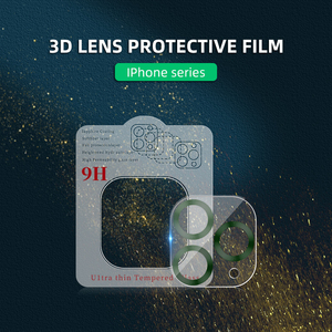 Protection d'objectif d'appareil photo en verre trempé pour <span class=keywords><strong>iPhone</strong></span> <span class=keywords><strong>12</strong></span> 13 14 Pro Max, vente en gros, prix attractif, produit phare américain - Product Image 4