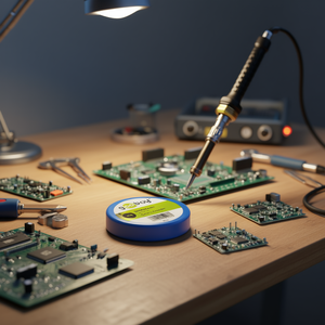 Pâte à souder 900bay 50g pour soudures électroniques - Product Image 3