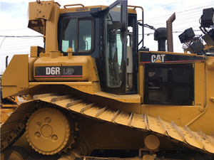 Bulldozer Caterpillar D6, D7R, D8R, D9R USADO, CAT D6R a Bajo Precio, Tractor de Orugas Cat D7R D8R para Construcción de Carreteras - Product Image 5
