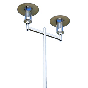 <span class=keywords><strong>Luminaire</strong></span> LED extérieur pour routes 5000K IP65 200W Système d'éclairage <span class=keywords><strong>solaire</strong></span> pour rues Certifié CE Télécommande - Product Image 2